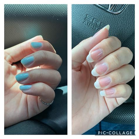nail growth under acrylic