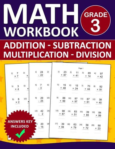 Image result for Math Workbook for Multiplication