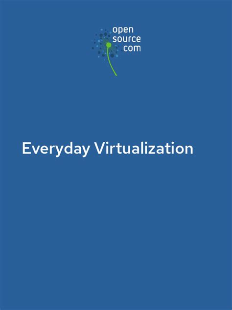 Image result for Virtualization For Dummies