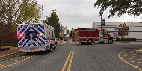 Downtown Farmville evacuated after natural gas leak
