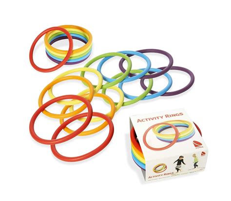 Gonge Activity Rings Set of 24 : Amazon.in: Toys & Games