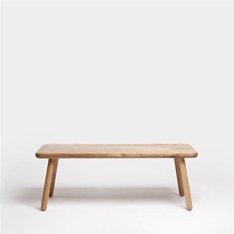 Rectangular Oak Coffee Table by ANOTHER COUNTRY