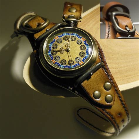 腕時計「ローズ・ド・サハラ」TYPE-09 / METALLIC OCHER | Amijakan Watch Labo.