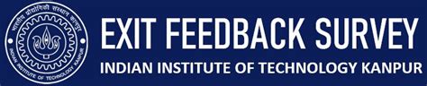 Exit Feedback Survey