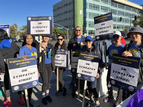 Kaiser Sympathy Strike Updates | Engineers and Scientists of California Local 20, IFPTE