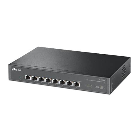 TL-SX1008 | 8-Port 10G Desktop/Rackmount Switch | TP-Link India