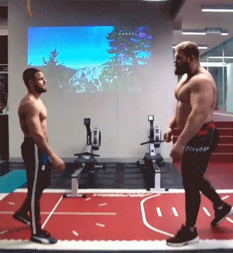 Image result for Size Difference Between Bodybuilder and Normal Man