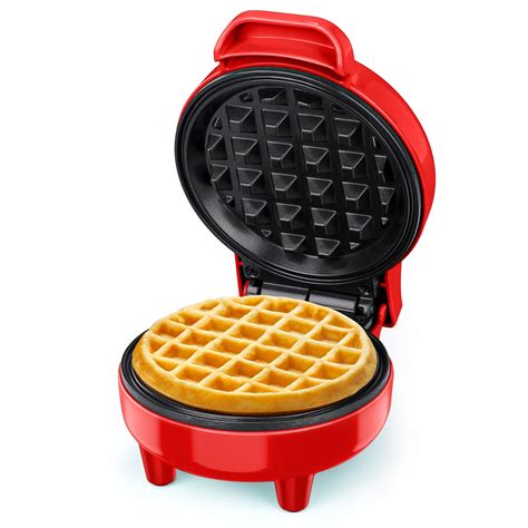 SNAILAR Mini Waffle Maker Belgian Waffle Maker Small Classic Waffle ...
