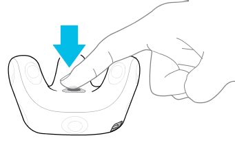 Turning VIVE Tracker (3.0) on or off