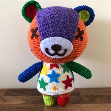 Animal Crossing Stitches Plush