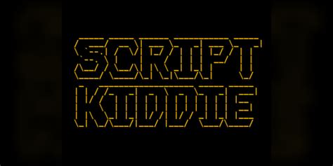 Image result for Script Kiddies Creative Commons