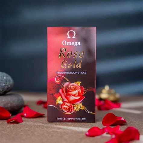 Rose Gold Premium Bambooless Dhoop Sticks