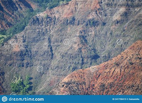 View from Waimea Canyon Lookout at Waimea Canyon State Park in Waimea ...