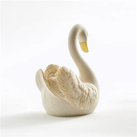 Buy Magnus Set of 2 Polyresin Swan Figurines from Home Centre at just ...