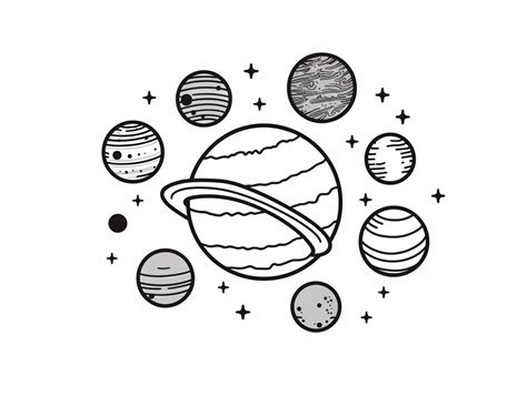 Color Solar System 的图像结果