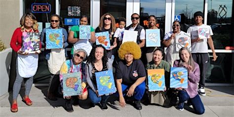 Music Sips & Paint Drips | Fishbone Seafood - Menifee: Tickets, Dates ...