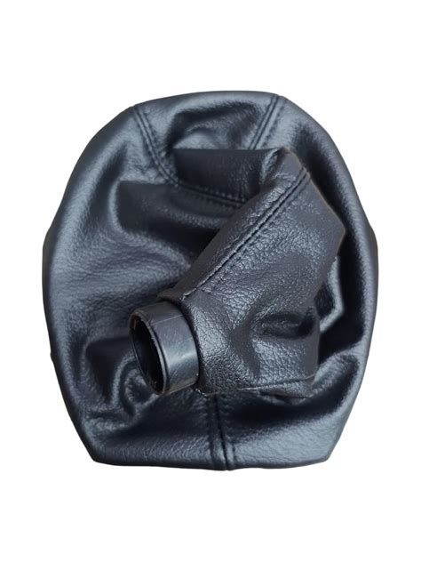 Auto-Ex Gear Shift Lever Cover Boot Pu Leather Compatible/Replacement ...