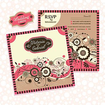 Image result for Wedding Card Pattern