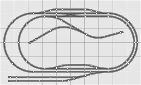 Image result for N Scale Train Table Layouts Using Kato Unitrack