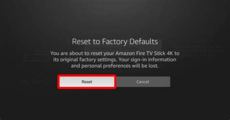 Image result for Reset Firestick Remote Control