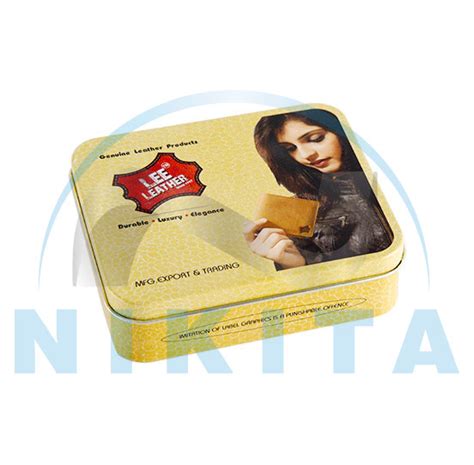 Wallets Tin Containers | Stylish and Secure Packaging