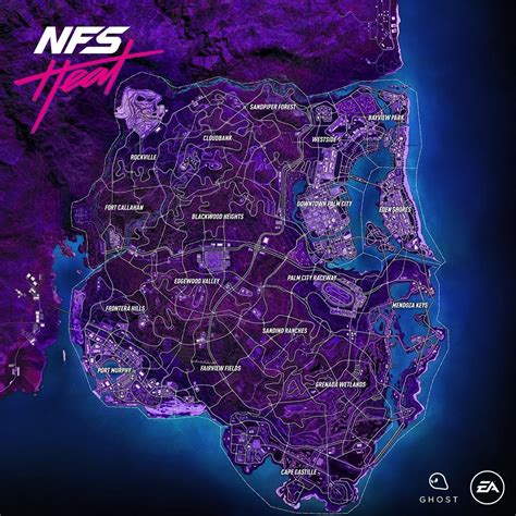 Need For Speed Underground 2 Map Bilder Need For Speed Underground 2 Map - Maping Resources