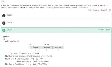 CO & Architecture: Addresing mode