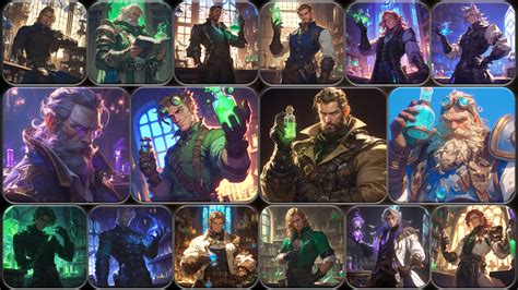 RPG Classes List 的图像结果