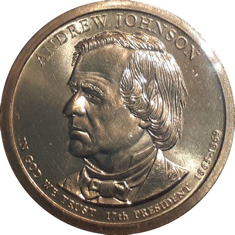 1 Dollar (Andrew Johnson) - United States – Numista
