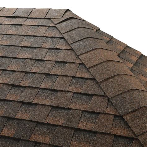 GAF Seal-A-Ridge Hickory Algae Resistant Hip Ridge Roof Shingles ( 25 ...