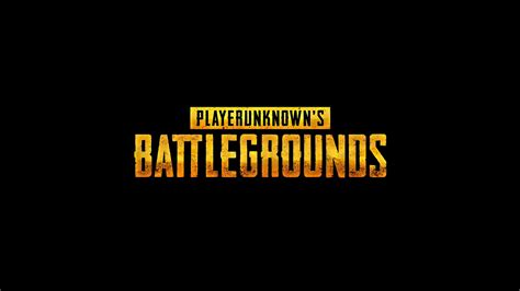 Player Unknown’s Battlegrounds (PUBG) 4K Logo Wallpaper 4K