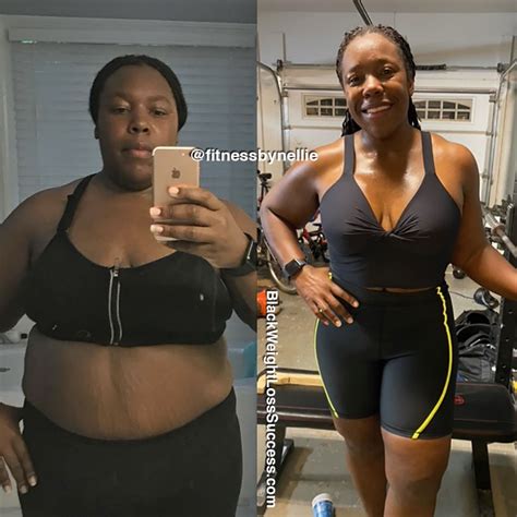 Chanel lost 138 pounds - Black Weight Loss Success