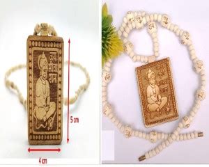 Green Spiritual Shri Bageshwar Dham Tulsi Kanthi Mala with Tulsi ...