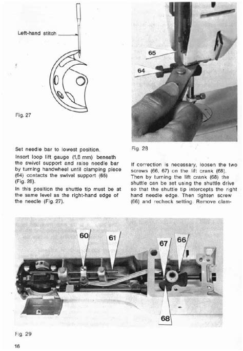 Image result for Sewing Machine Timing