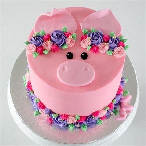 peppa pig cake