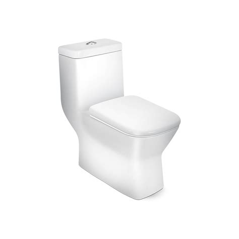 Hindware One Piece Element S 30 Trap 69x36x74cm water closets Pastel ...