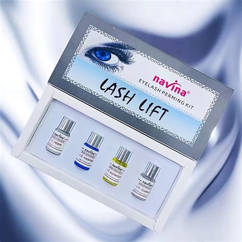 Navina new hot lash kit Mini Eyelash Perming Kit for Eyelash Lifting ...