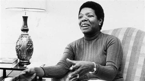 Young Maya Angelou And Son