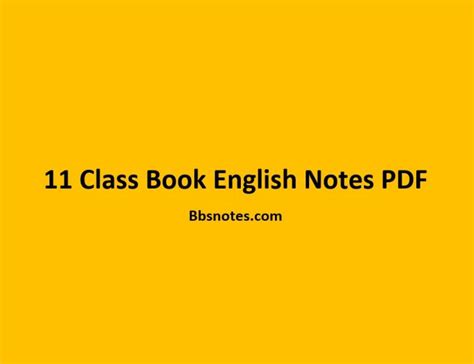 Image result for Class 11 English Book Notes Lesson 1