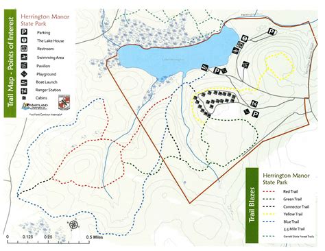 Hiking Trail Maps