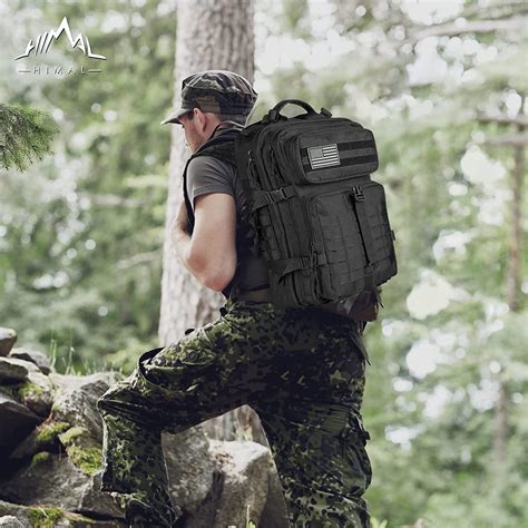 Himal Military Tactical Backpack - Large Army 3 Day Assault Pack Molle ...