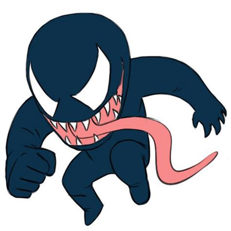 Image result for Venom Drawing Tutorial