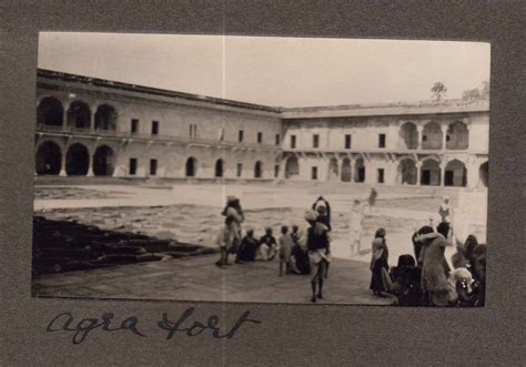 Agra Fort and Fatehpur Sikri - 1920s - Old Indian Photos