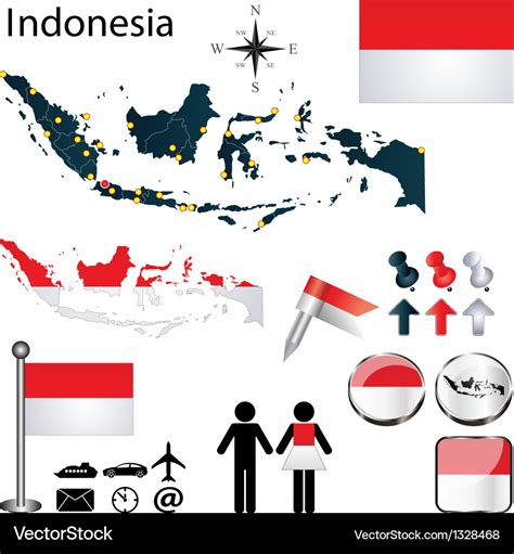 Indonesia Map Vector CD-R 的图像结果