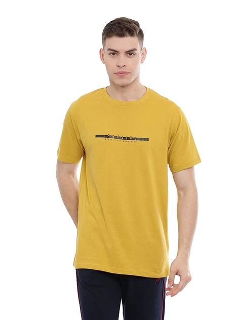 Proline Men's Solid Green Cotton T-Shirt (RNPCK23_S_Deep Lake Green ...