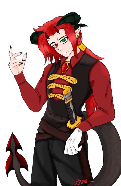 ArtWolf - Half A Demon Half A Human