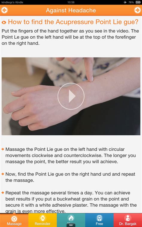 Natural First Aid Travel Kit - Instant Pain Relief With Chinese Massage ...