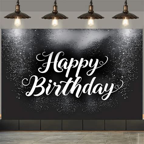 1 Stück Geburtstagsgrußkarten Design - Elegantes weißes ...