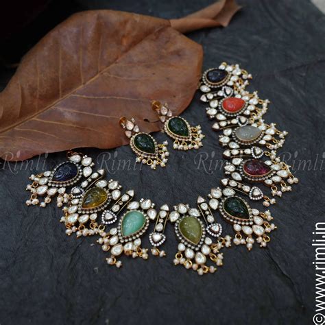 Silver Necklace | Gold Plated | Trendy Jewellery Set