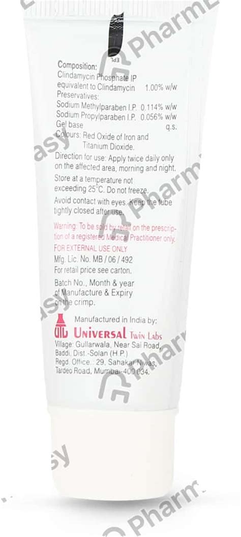 Clincitop 1 % Gel (20): Uses, Side Effects, Price & Dosage | PharmEasy